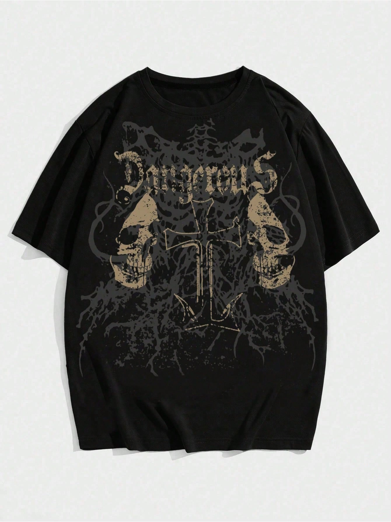 【関税・送料込】Detailed skull printed t-shirts - 940 Amazon.com: Skull Shirts for Men - Skull Graphic T shirts