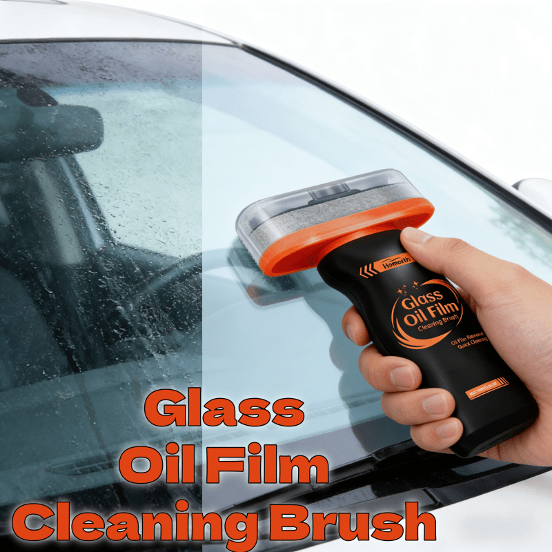 100g 1set glass oil film cleaning brush windshield rearview   stain and dirt cleaning polish new windshield glass coating car oil film cleaning brush glass cleaning pad windshield glass coating windshield hydrophobic strong oil