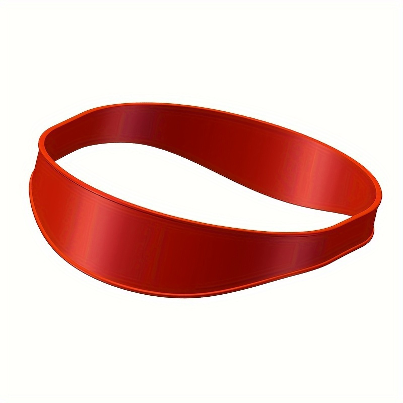 TEMU Home Haircut Men - Red Flexible Guide With - Travel & Precise Styling