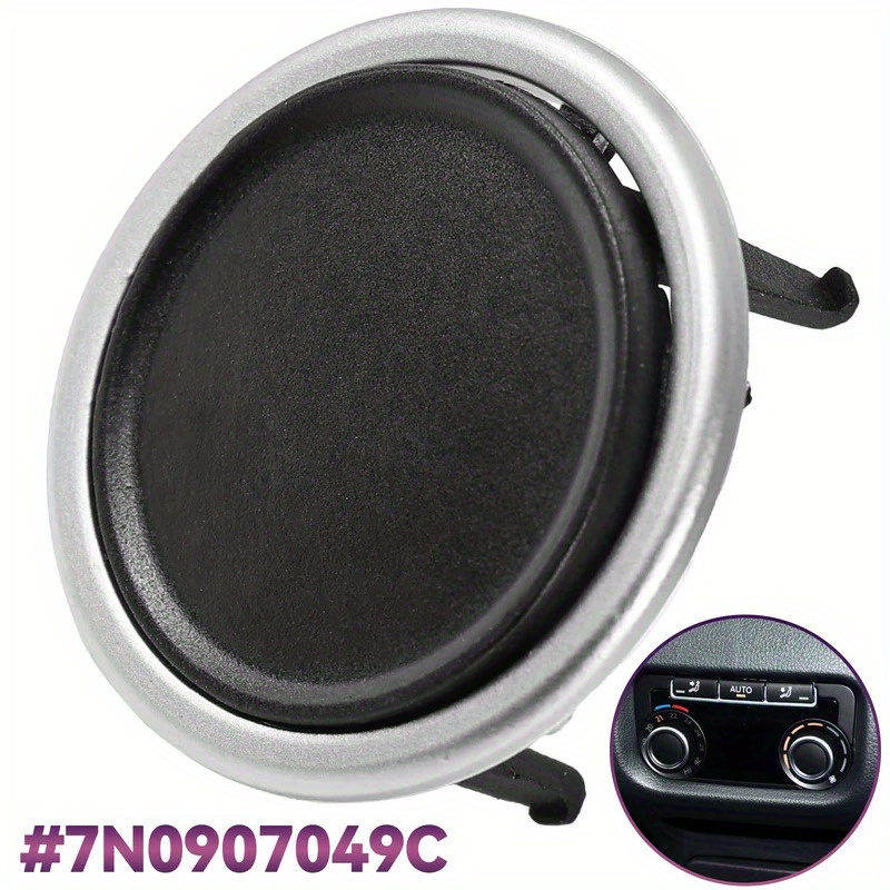 car rear air conditioning control panel knob cover switch for   7n1 7n2 2012 2019 for seat   2011 2016 7n0907049c