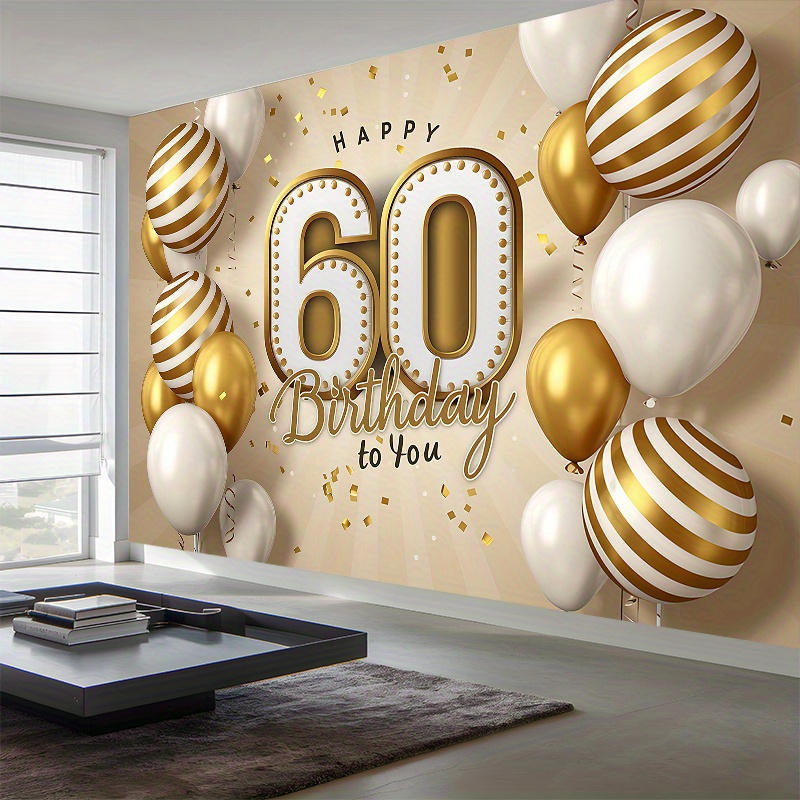 Decorazioni Compleanno A Nido D'ape - 9 Pezzi Per Tavolo, Colorate E Facili Da Montare - Foto 3