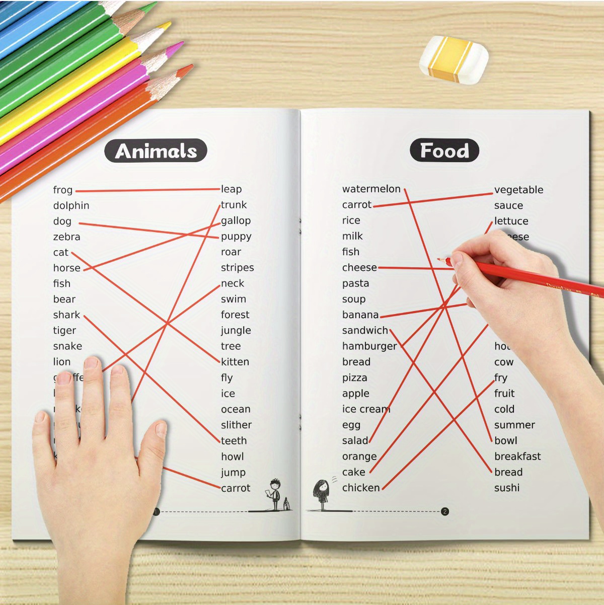 Word Search for Kids ? Fun Puzzle Book to Boost Vocabulary and Focus Skills