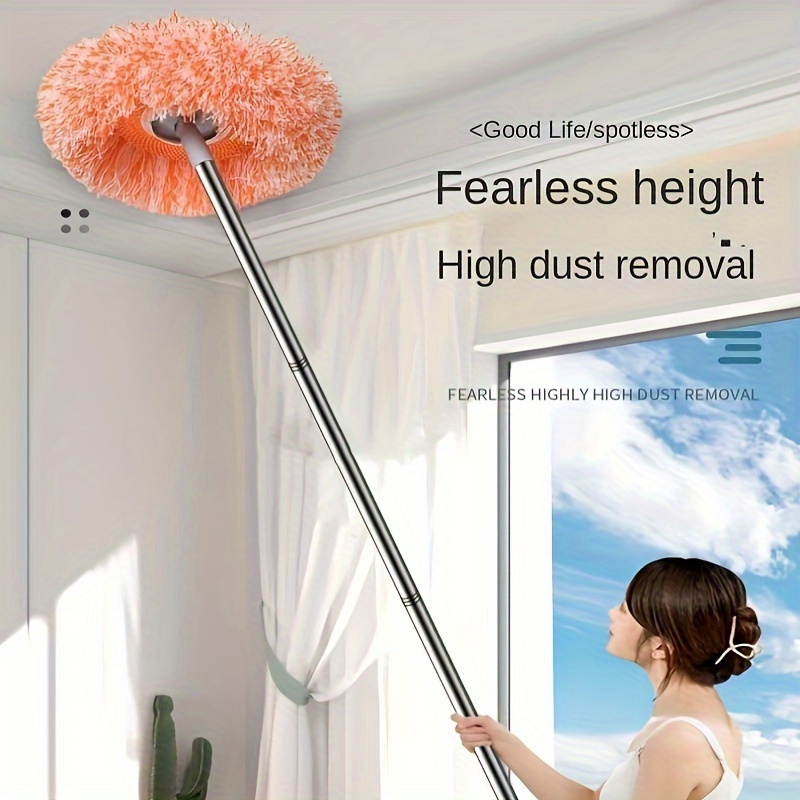 

Ceiling Mop For Dusting & Wet Cleaning - , Extendable For , , , And - For & Use