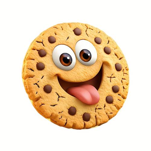 chocolate cookie magnets cute cookie shaped fridge magnets with fun facial features strong suitable for kitchens offices etc ideal gift for christmas and birthdays
