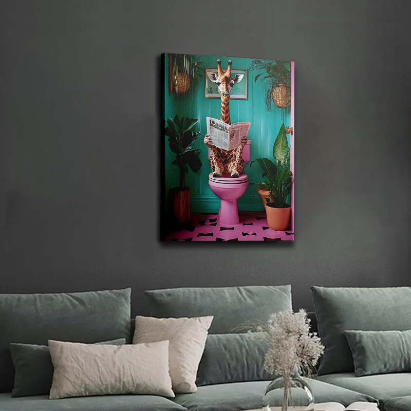 3-teiliges Gerahmtes Leinwandbild Set – Je 30,5x30,5 Cm, Moderne Wanddekoration Für Wohnzimmer & Mehr
