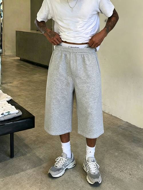 pantalones cortos casuales para hombre, pantalones cortos bermuda holgados, estilo vintage americano, disponibles en /