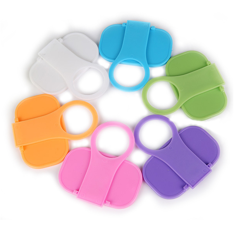 Phone Charging Stand 6pcs Random Cute Foldable Portable Charging Dock Compatible With Phone Models Multi-scene Use Office Suitable For Adults And Youth Sleek Portable Design Style