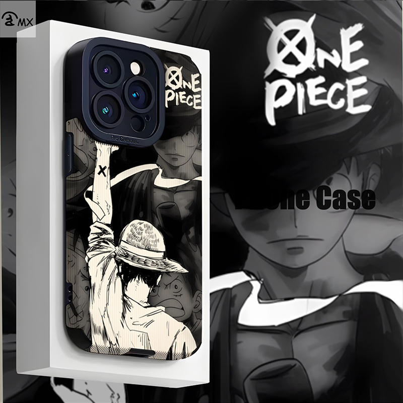 Estuche Especial para Móvil con Diseño de Chico con Sombrero de Paja Adecuado para iPhone16,16plus,16pro,16promax, para iPhone 15,15Plus,15Pro,15ProMax, 14,14Plus,14Pro,14ProMax, 13,13Pro,13ProMax, 12,12Pro,12ProMax, 11,11,11Pro Max,7,8,X,XS, Anti-manchas, a la Moda, Trendy