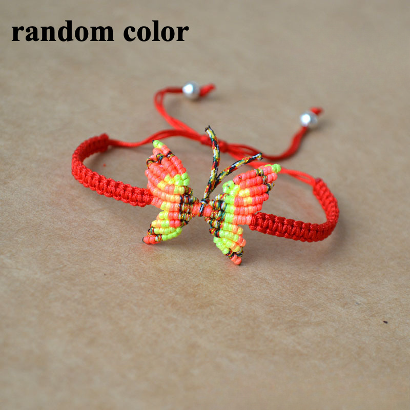 TEMU 1 pz, Bracciale a Colorata Intrecciato a , Casuale, Bellissimo Design a Colorata, Materiale in Cordino , , Design Regolabile a Scorrimento,