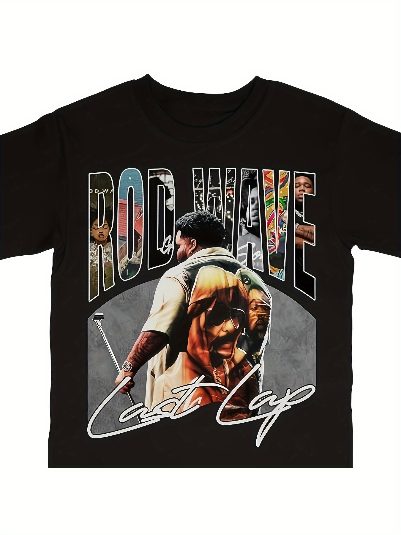 graffiti t shirt sold on Temu United States
