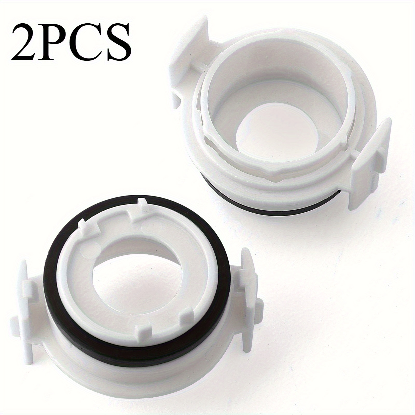 E-shop 2 Stück H7 Auto LED Scheinwerfer Birnen Halterung Basis Adapter für BMW E46 E65 E90 3er Serie M3 328Ci