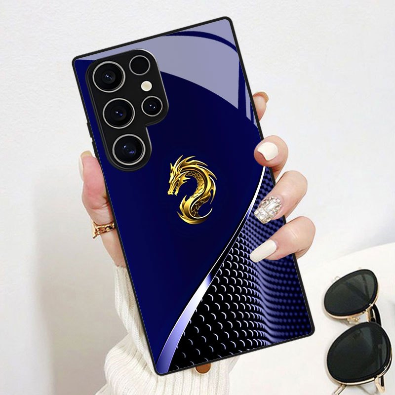 TEMU Phone Case: Pattern Phone Case For Galaxy