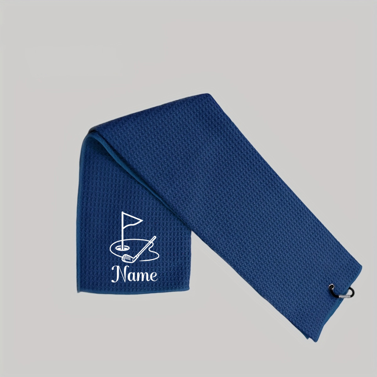 TEMU Serviette de personnalisée sur mesure | Personnalisable avec de clubs de imprimés et personnalisés, style sportif, tissage , cadeau idéal pour