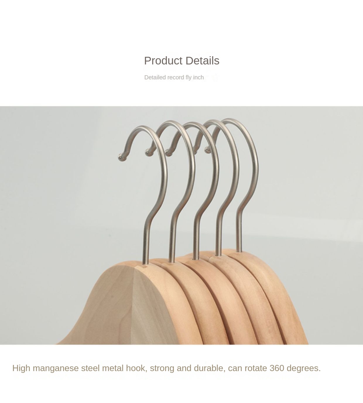 8 High-Quality Velvet Wooden Hangers Made of Maple, Designed for Men'S Suits - Non-Slip Hangers - Luxurious Natural Wood And Velvet Hangers for Hanging Pants, Suits, Dresses, And Skirts - Featuring Non-Slip Chrome Hooks, Shoulder Notches