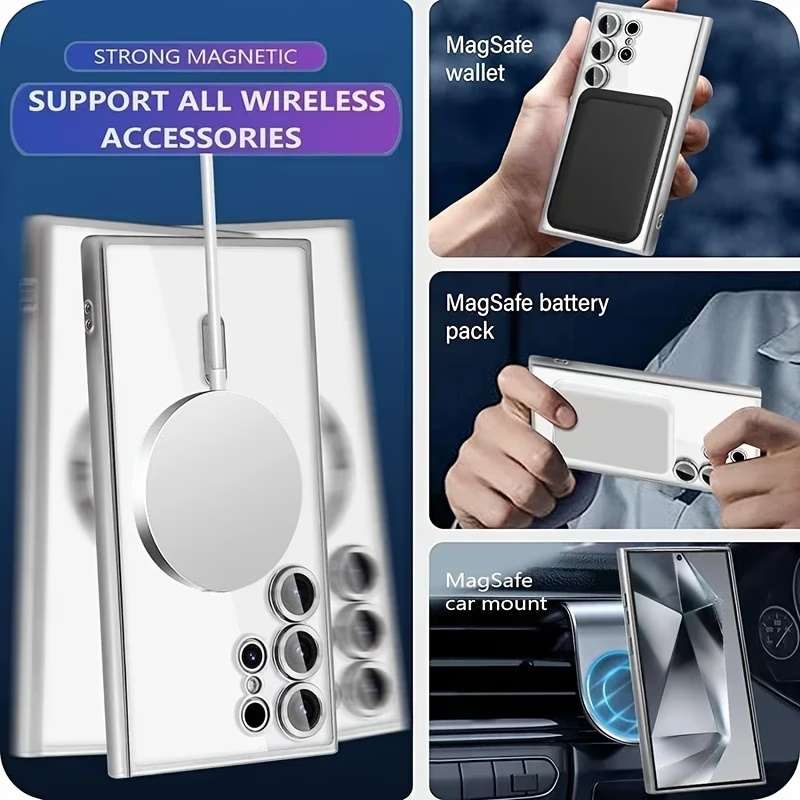Capa de Celular: Conjunto de 3 Peças: 1 Capa de Celular + 1 Cordão + 1 Suporte para Celular 9