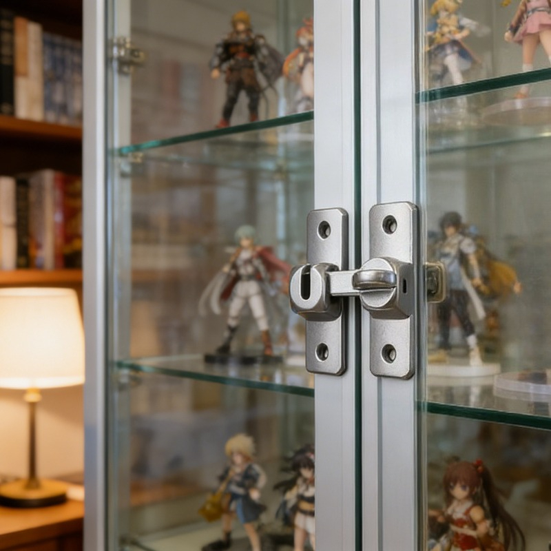 Home Buckle Lock with Installation Screws