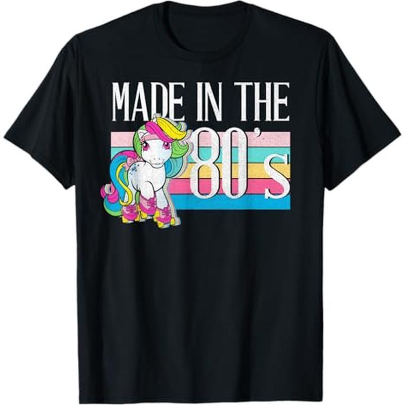 

Pony In The 80's T-, 100% , Halloween Christmas For Men Women , S-xxxl,