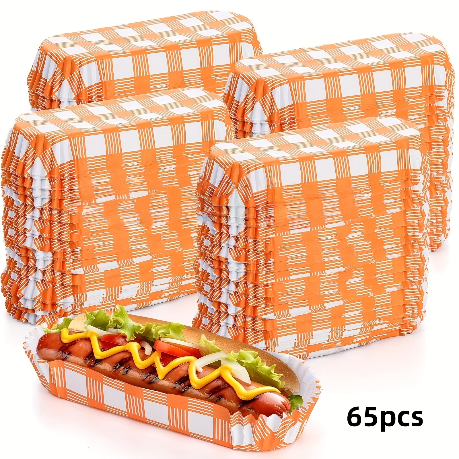 paper boat trays sold on Temu Australia