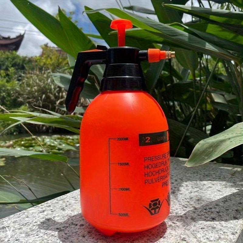 2l high pressure plastic garden sprayer adjustable nozzle handheld watering can suitable for lawn and flower watering home cleaning and disinfection 2026 latest model Product details 3
