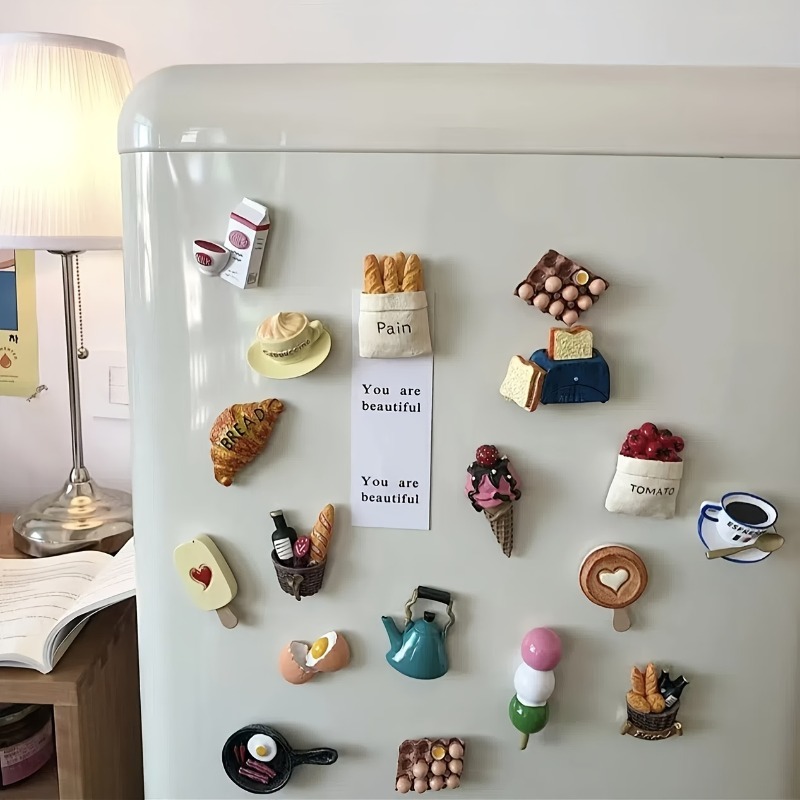 food magnets sold on Temu Australia