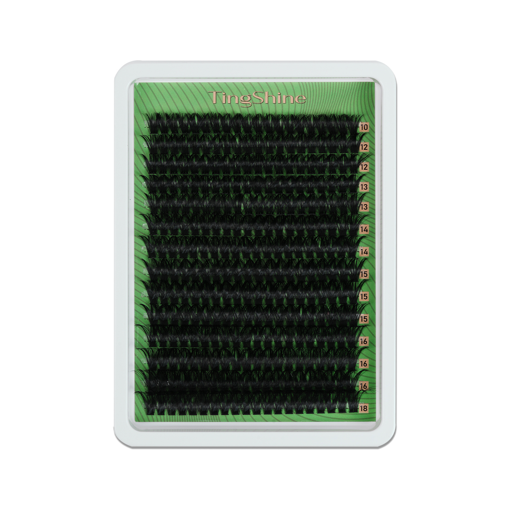 684pcs 280pcs eyelash book set all in   easy to apply beginner friendly ultra soft fluffy dense long lasting     party natural to dramatic   reusable comfortable lash clusters