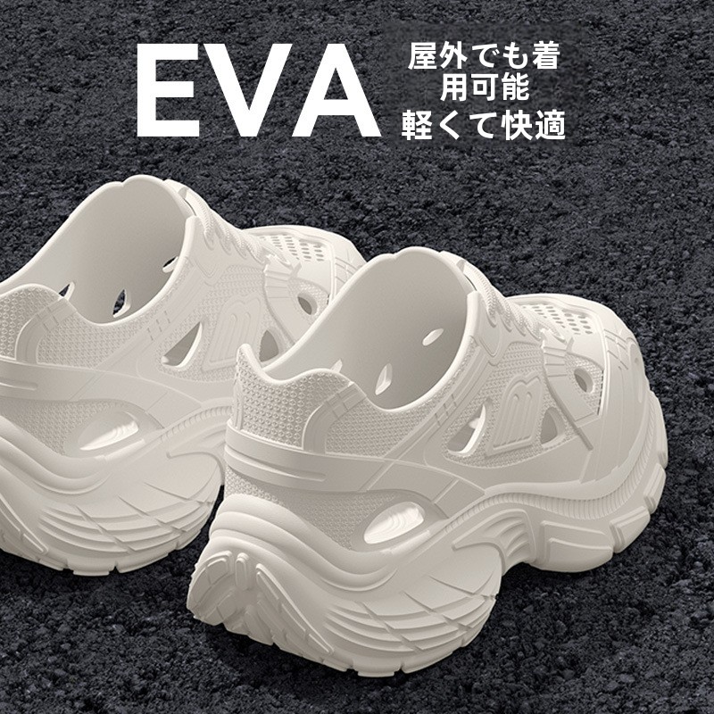 womens dad style clogs 2026 new summer model for outdoor wear shopping work and home thick soled closed toe sandals for ladies women shoes