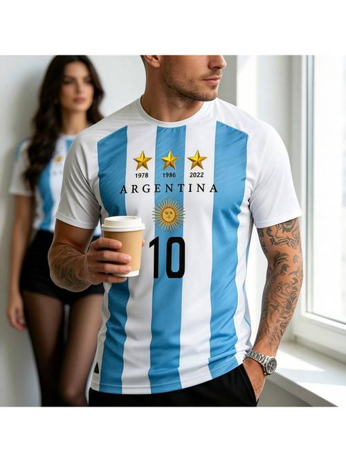 print design not textured print design not textured mens football fan t shirt lightweight casual shirt and summer outdoor wear sports fan clothing comfortable and breathable