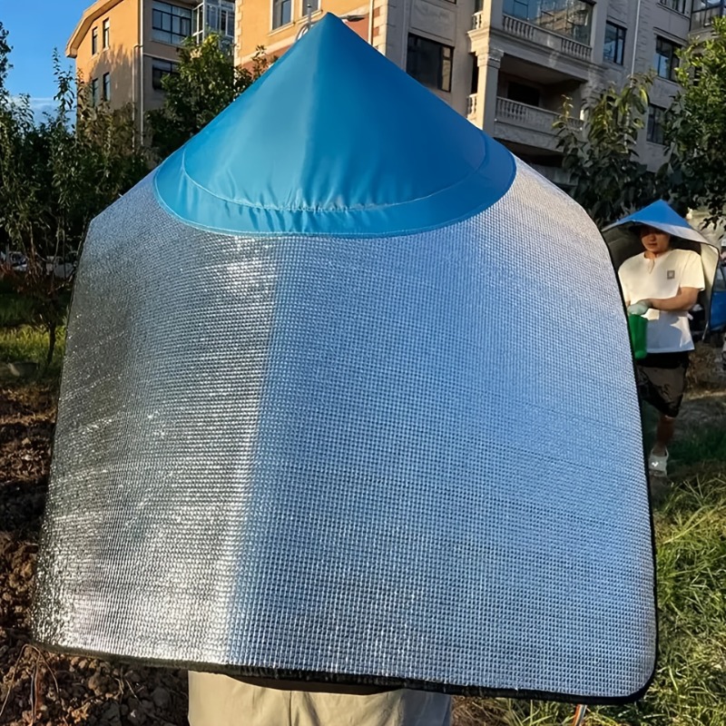 Mens Womens Upf Sun Hat Wide Brim Breathable Mesh Back