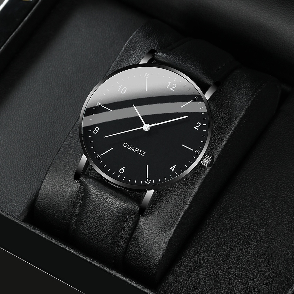 's Casual Business Top Brand Luxury Quartz Watch (box Not Included)