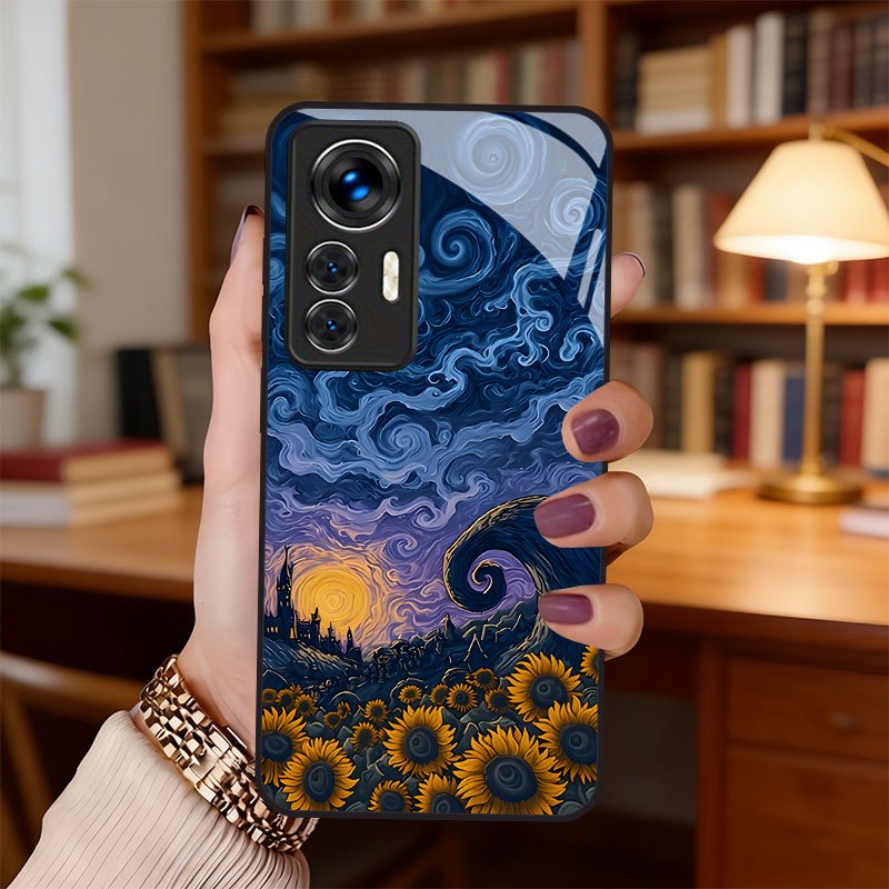 품목 사진 폰 케이스: 별이 빛나는 하늘   밤하늘 소용돌이와   프린트 패턴 폰 케이스, xiaomi redmi 10 5g/10c/12 5g/12c/13c/14c 4g/9a/9c/9t/a3/note 10 pro/10s/note 11 pro+ 5g/11s/redmi note 12 pro+/12r/12s/note 13 pro+/9s/k80 호환, 낙하 방지 강화유리 보호 커버, 내구성 좋은, 귀여운, 비즈니스, 고품질, 휴대폰 액세서리