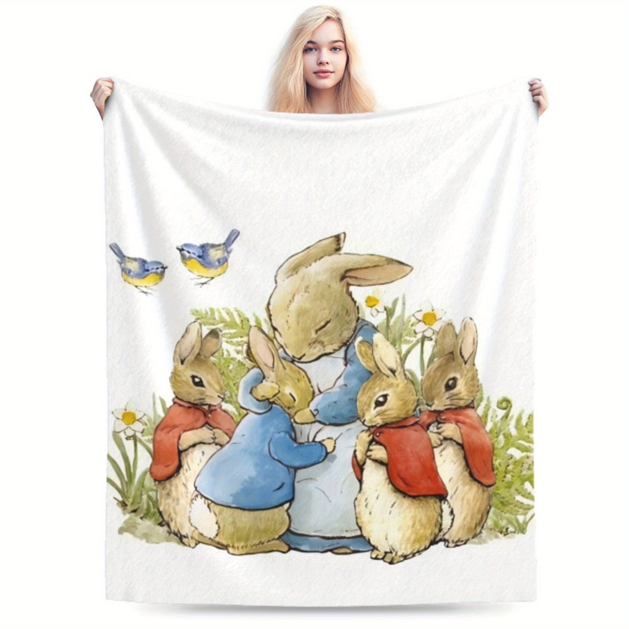 

en Rabbit, toutes , numérique, décoration et le , cadeau polyvalent, , tissu 250-300g, fioritures