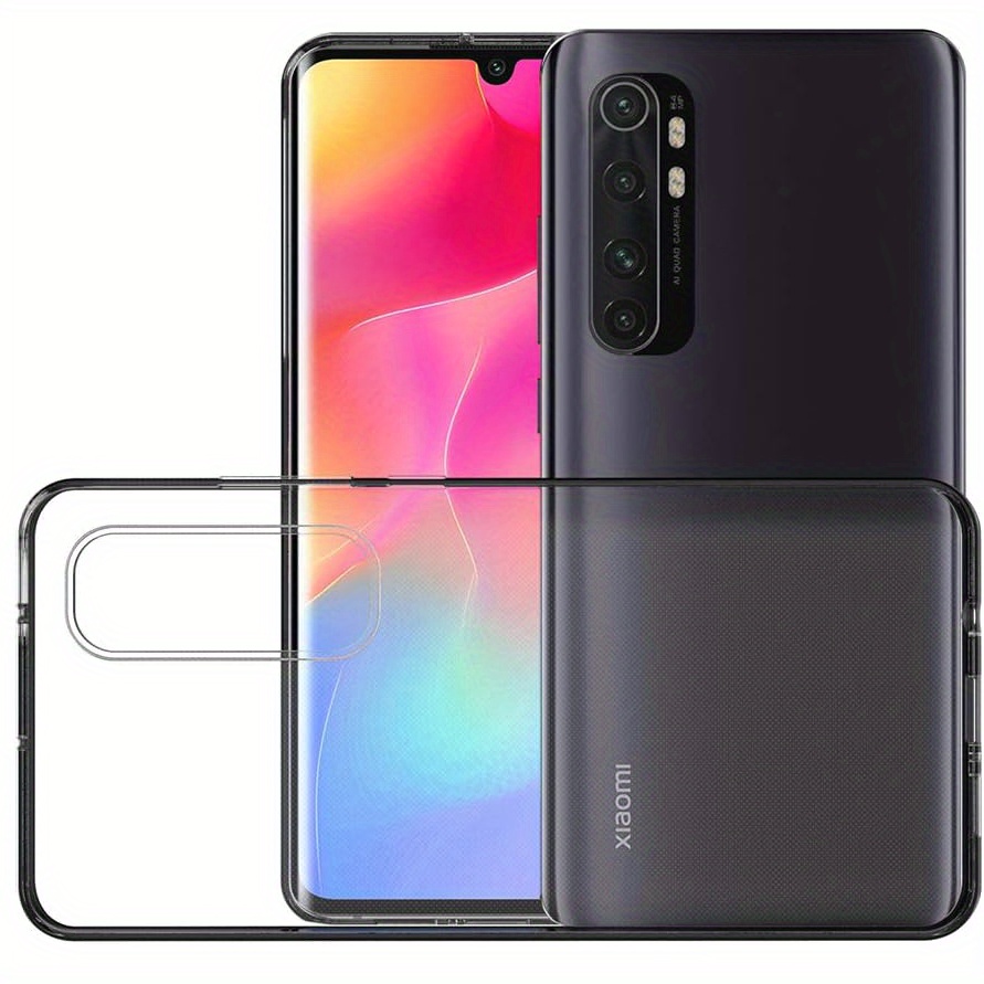 transparent protective cover xiaomi mi note 10 lite Temu Pakistan