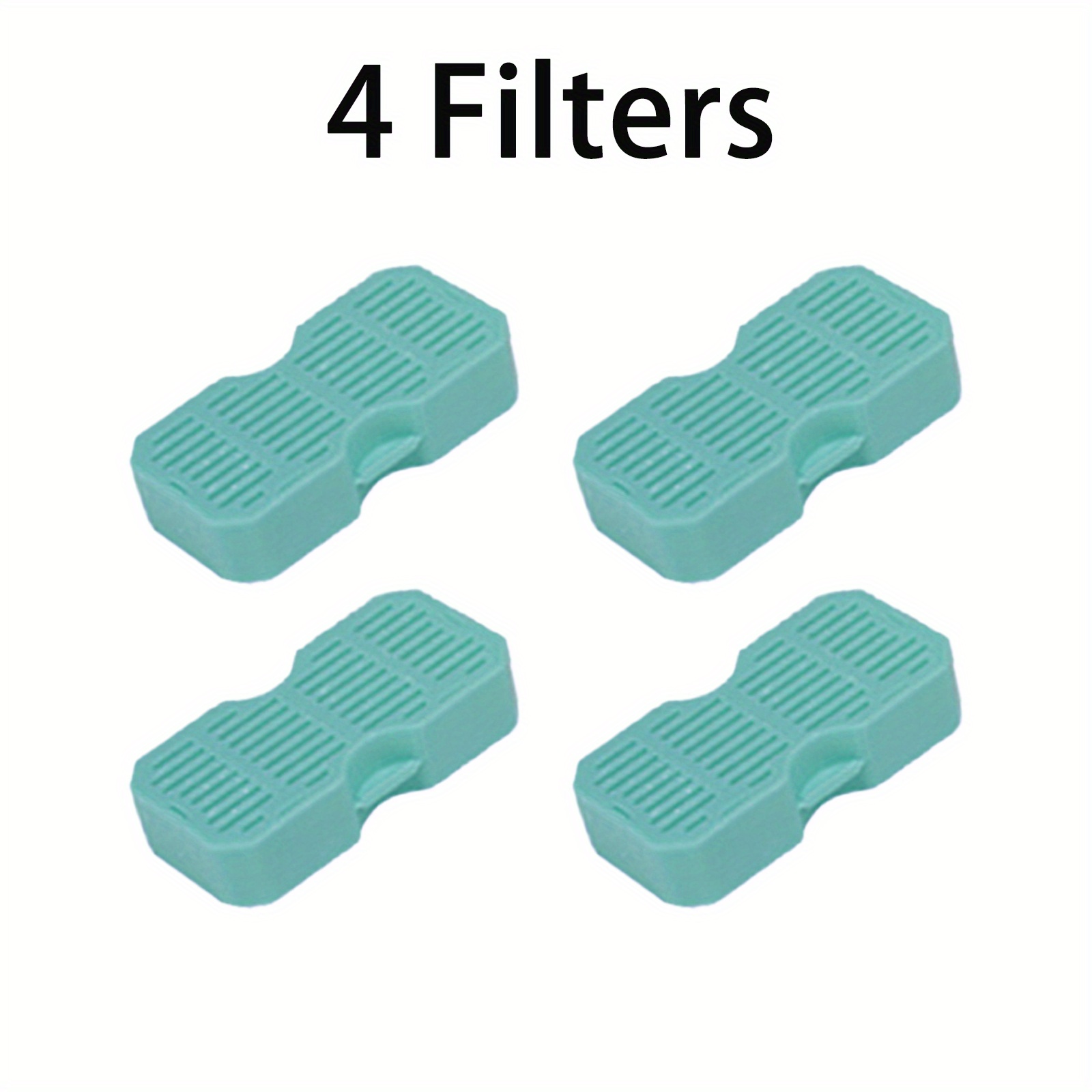 Image of 4 Packs Of Pat Water Fountain , Cat Water Fountain Filter Replacement, Suitable For 74oz/ 2.2l Pet Water Dispenser, Filtration, Water, Easy To Replace And Improve Taste