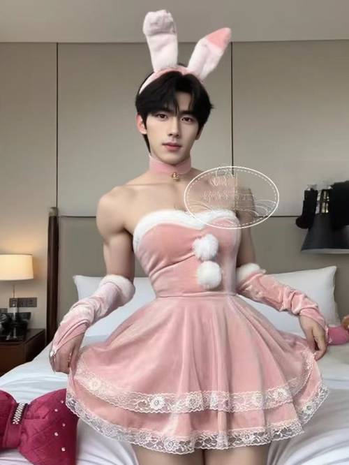 mens christmas themed lingerie shoulder lace style cute pure 3pcs suitable for valentines day loungewear role play outfit