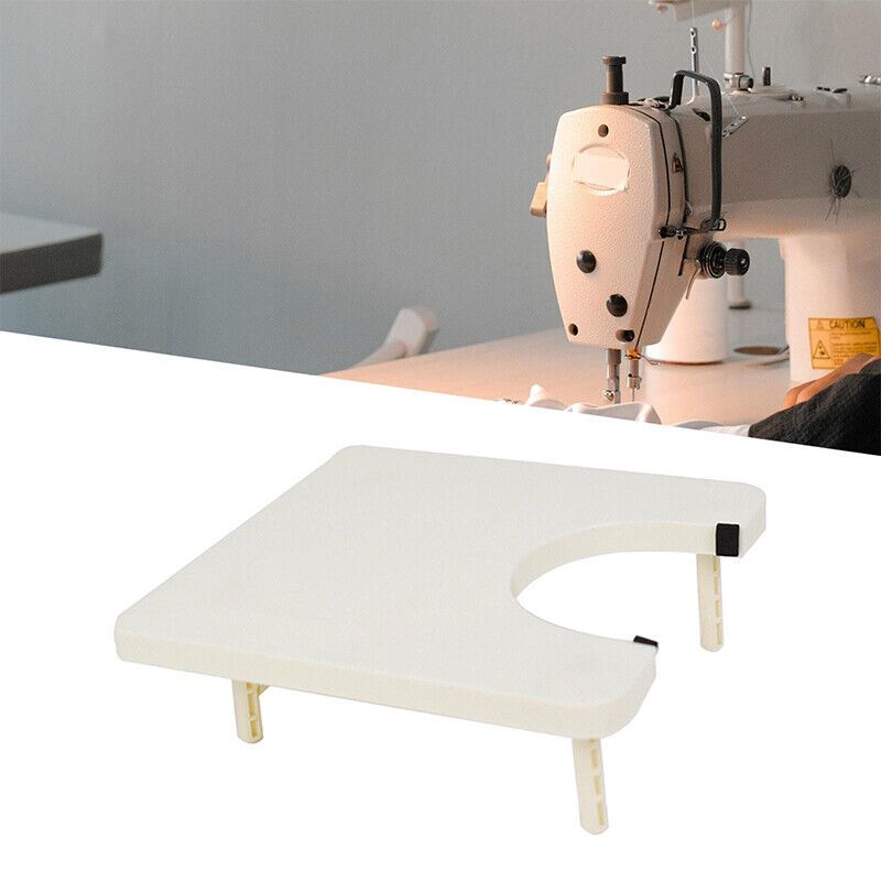 

Table d'Extension Polyvalente pour Machine à Coudre - Accessoire pour Broderie et Loisirs Créatifs, Blanc