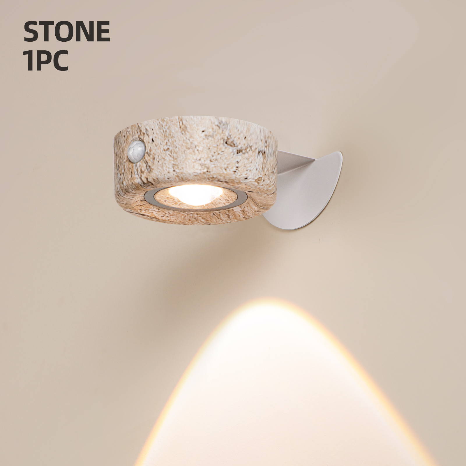 LED Smart Light with Motion Sensor and USB Charging