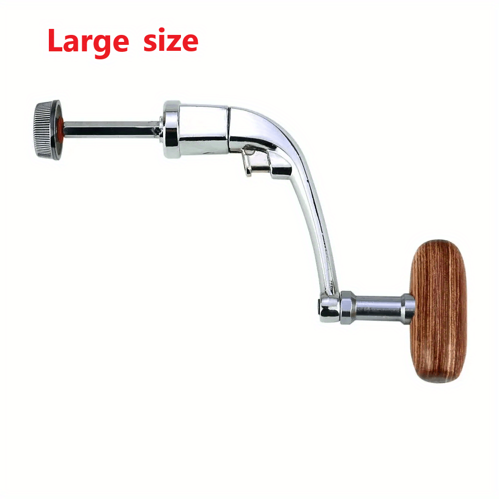 Get A On Your Fishing Reel With This Metal Folding Handle