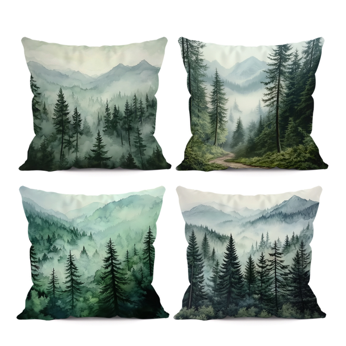 

4- , Contemporary Cushion , , , Washable - 45x45cm