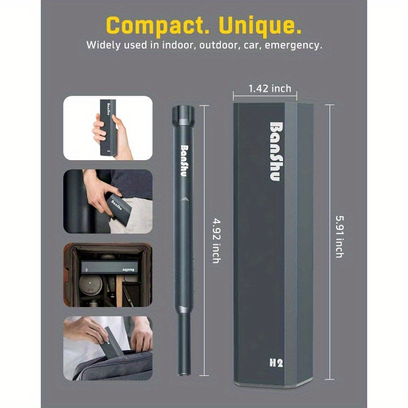   precision screwdriver set with magnetic tips - heavy-duty metal construction, ergonomic grip & compact case - phillips, flat, torx,  , pozidry, slotted, phillips #000 - for electronics, jewelry, automotive, home, diy, professional & personal use - ideal for smartphones, laptops, watches, cameras, pcs, glasses, toys - no power required -   magnetic bits for secure fastening - durable & portable tool kit for small repairs,   repair gear and diy tasks Product details 3