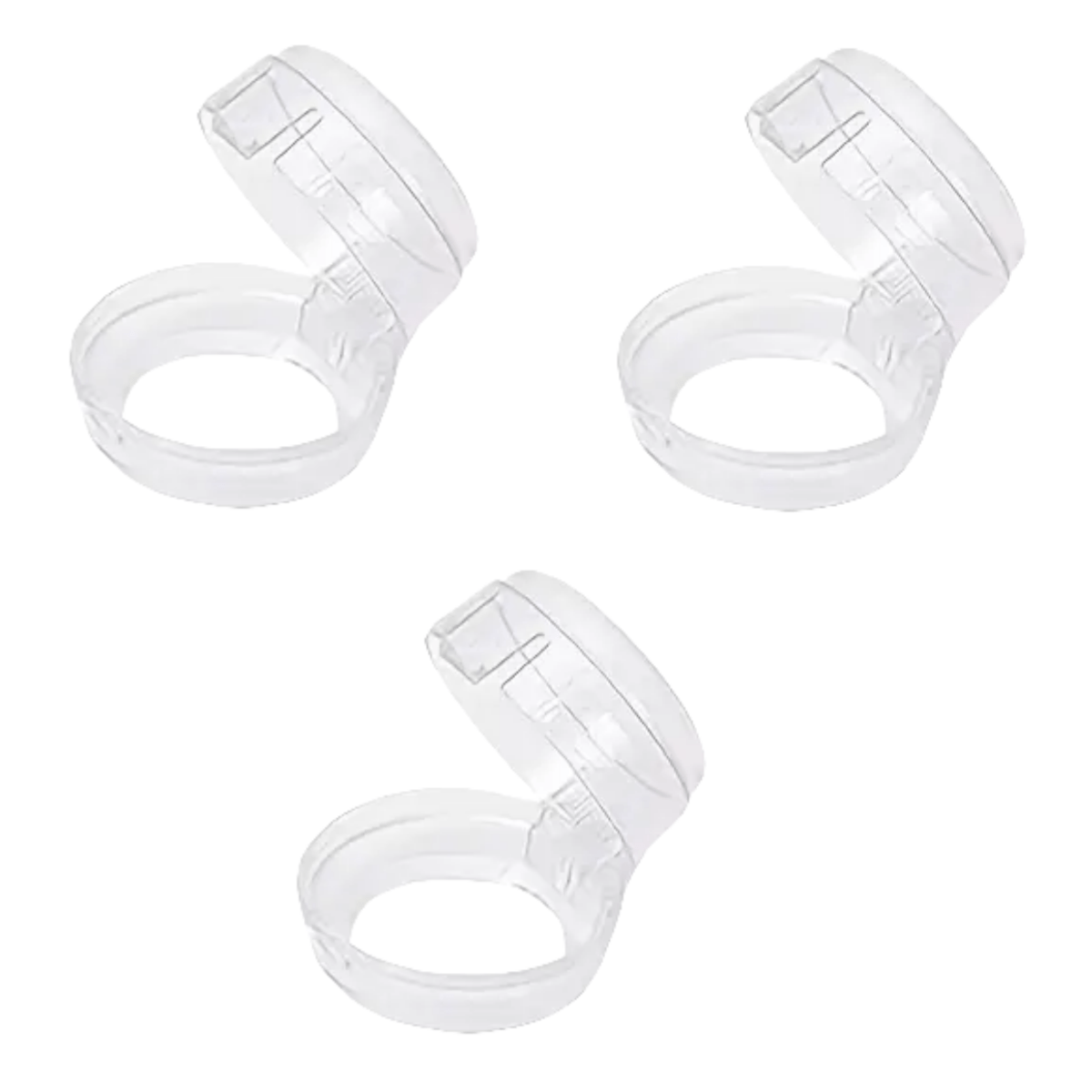 3/5pcs Transparent Oven Covers, Durable Plastic, With Easy-to-snap Fasteners, Suitable For Gas Ovens And Stoves, Stove Additions, Easy To Clean, In 2 Colors