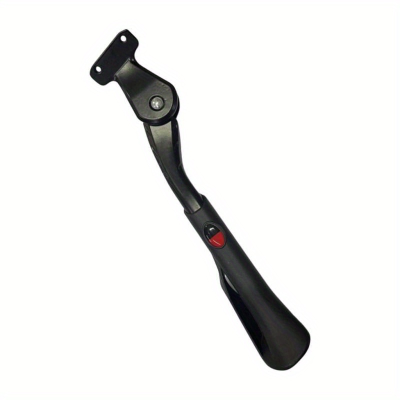 heavy duty bike kickstand adjustable   with anti slip   pad compatible with 24 29   electric bikes stable parking for bike rack garage     1pc