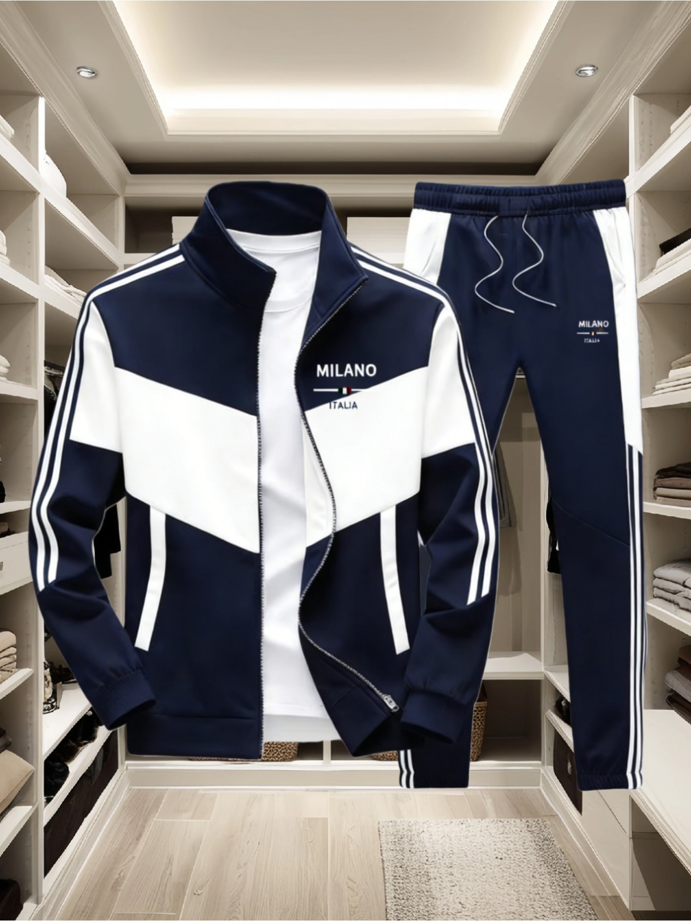 Conjunto Desportivo Italiano Estilo Milão  6