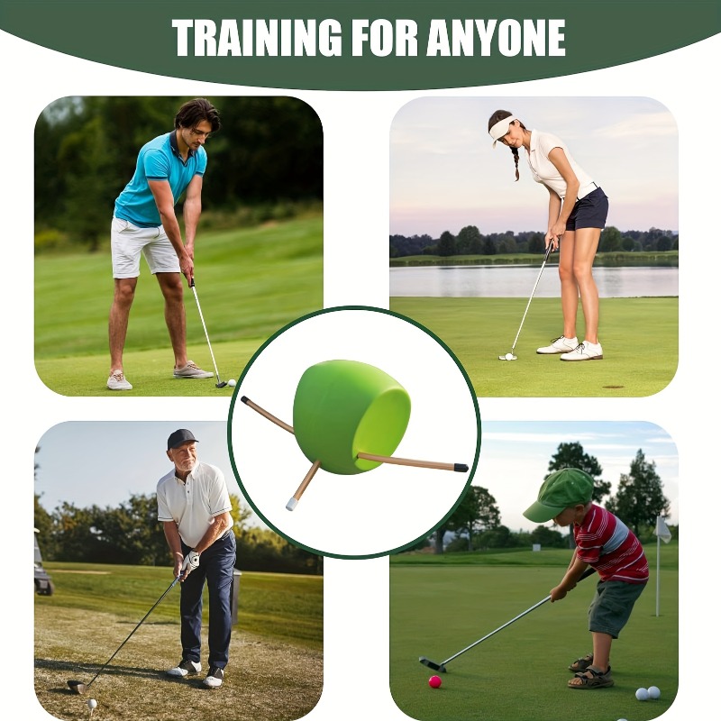 outdoor indoor golf swing trainer with connecting ball   band swing   aid suitable for for skill levels enhances   for swing     for golfers