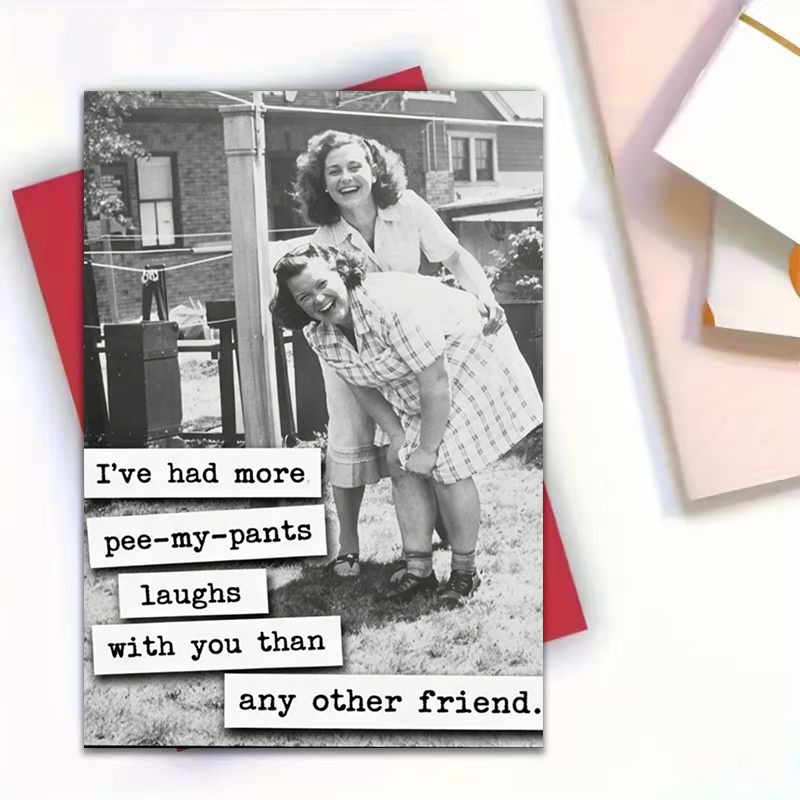 TEMU 2pcs Greeting Card Set (1 Card + 1 Envelope), Blank Inside All-occasion Card For Birthday, Holiday, Thank You, Congratulations, Love, Gift