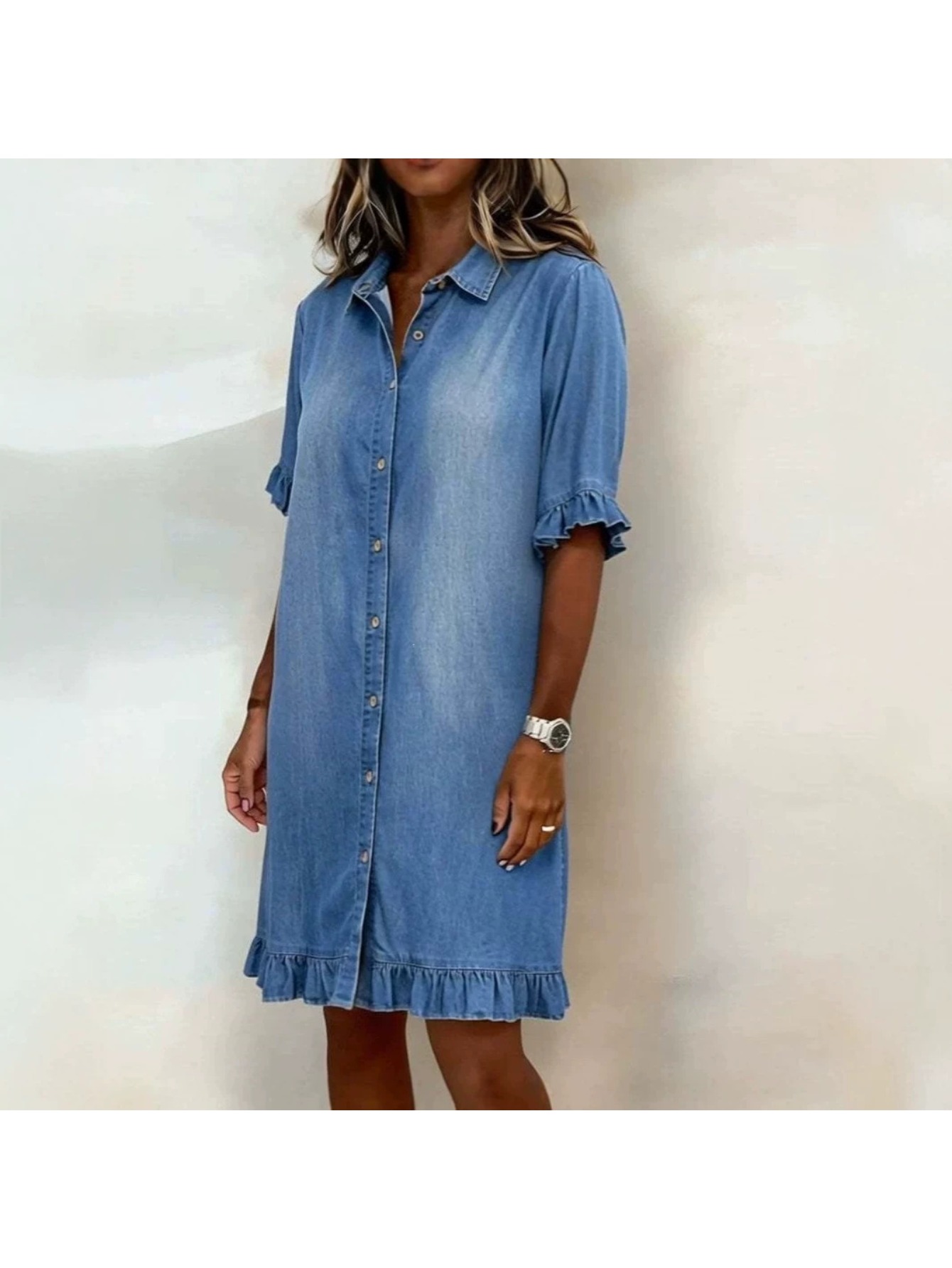 midi woman within dresses Stretchy Above-the-Knee Layering Midi Dress