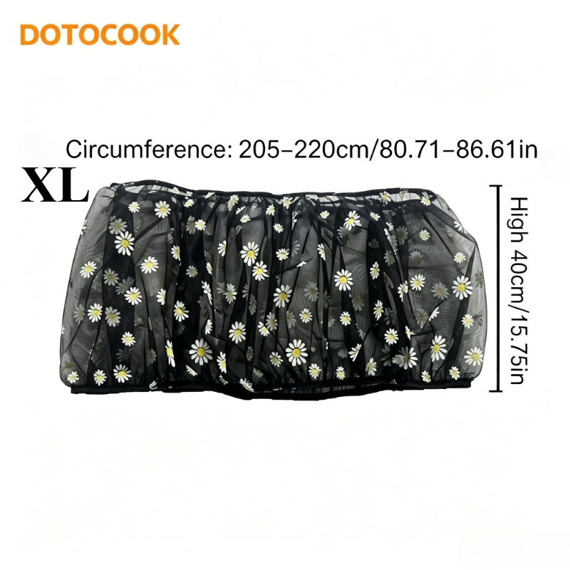 Upgraded Anti-Scatter Bird Cage Skirt Universal Bird Cage Tidy Net... product image 15