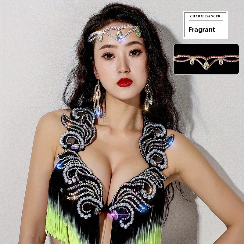 Dance Performance Forehead Chain Eyebrow Jewelry