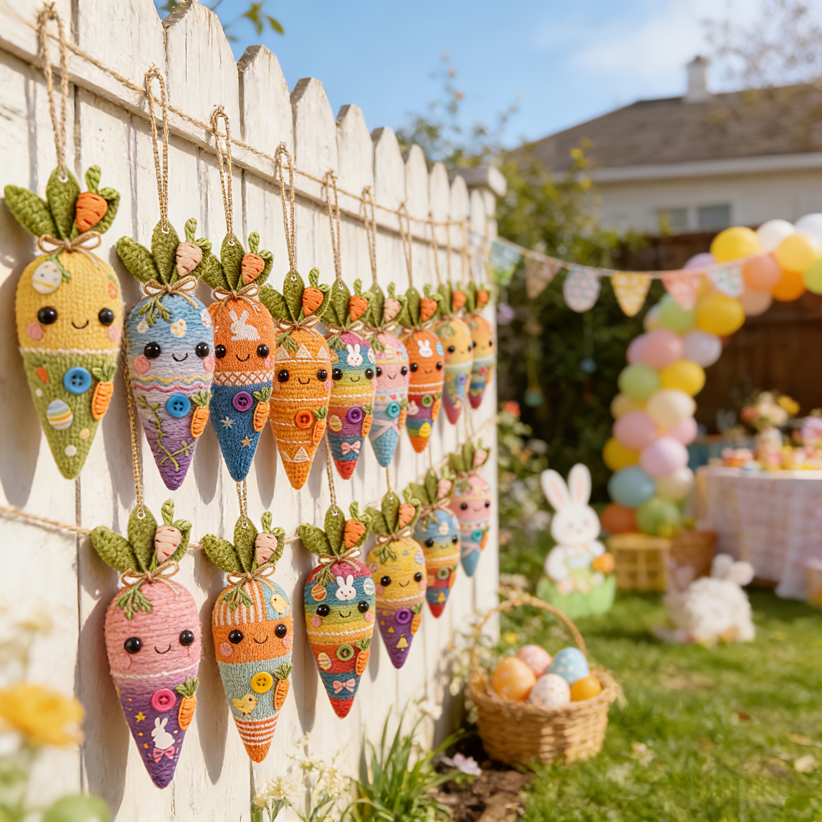 ostern dekorieren