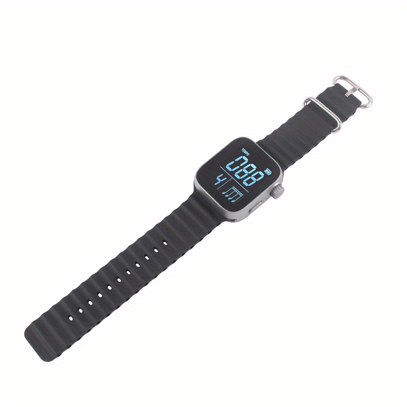 wearable vibrating metronome Amazon.com: Aklot Vibrating Metronome Watch, Switchable Metronome or Sport  Mode, Precision Pulse Wearable Metronomes for Instrumental Beginners,  Musicians, Exercisers with Magnetic Charging Cable, Manual (Black) :  Musical Instruments main image 0