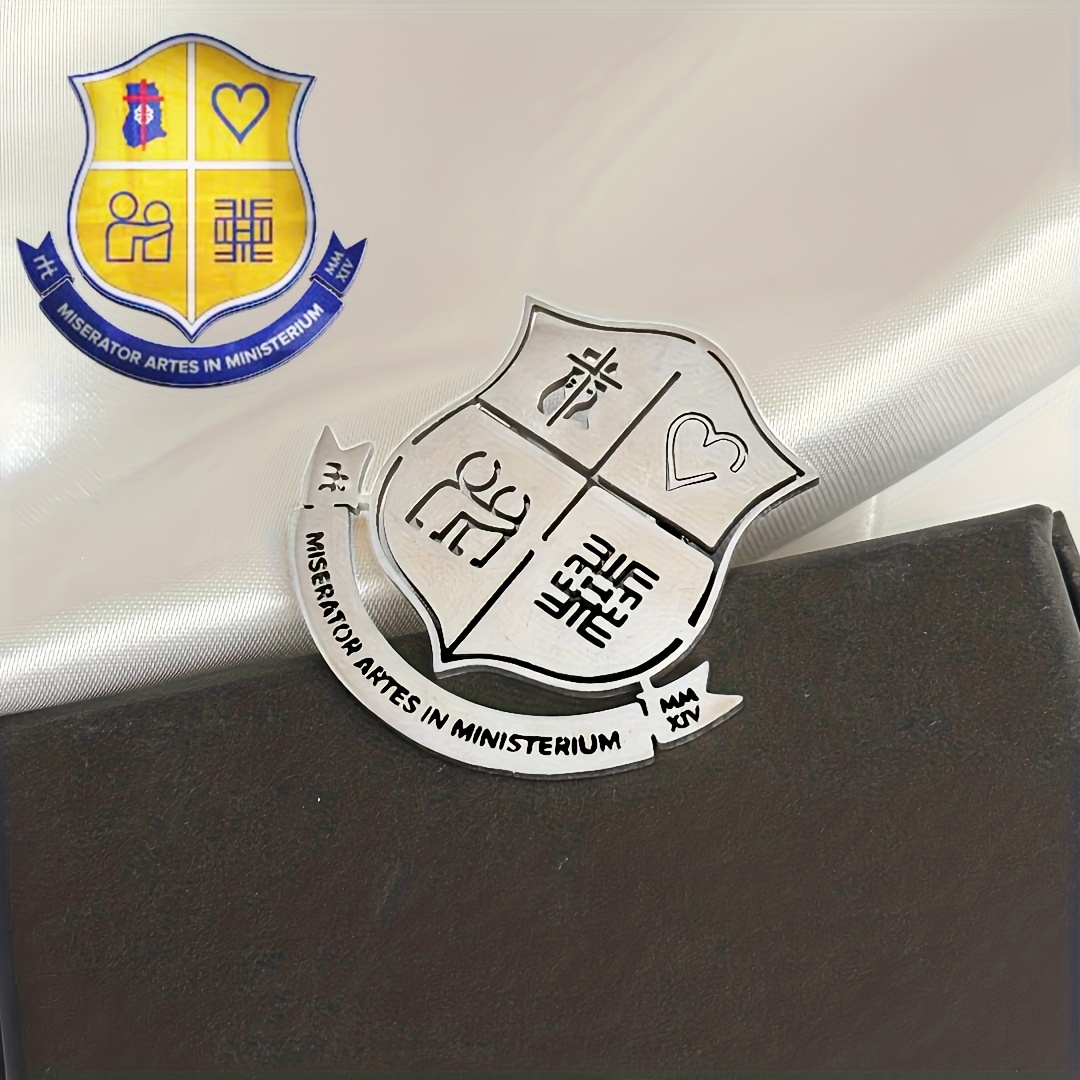 TEMU [customized]customize Your Brooch, Stainless Steel Picture Brooch, Personalized Sign Brooch, Hand-painted Graffiti Brooch, Gift For Him,
